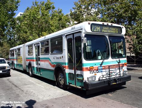 Alameda Contra Costa Transit District Ca Ac Transit New Flyer Photos