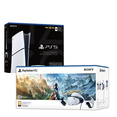 PS5 Slim Digital Edition VR2 Horizon COTM Bundle - HiFi Corporation