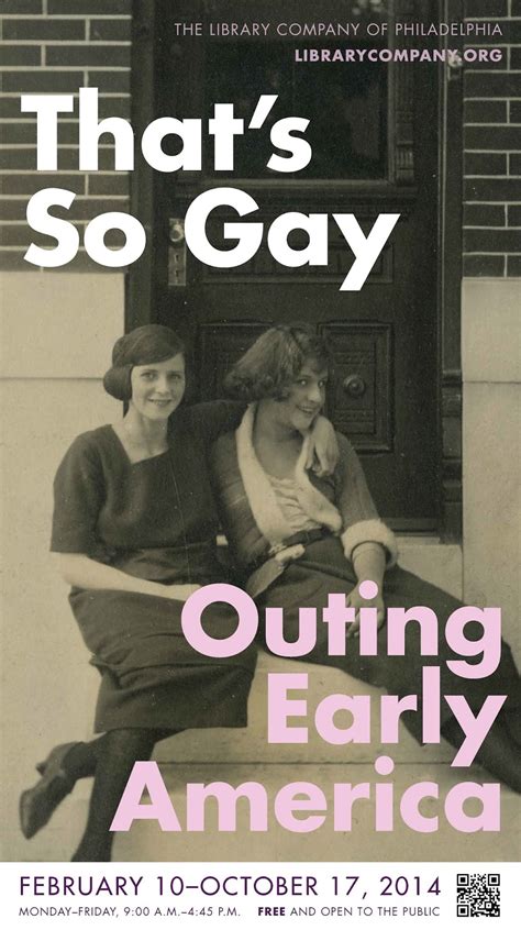 LCP News Gay History In Early America