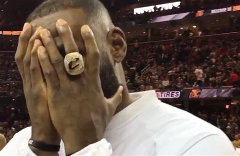 LeBron James Receives Championship Ring Ahead Of Season Opener - The ...