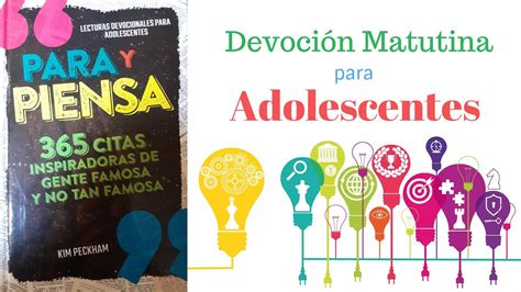 Devoción Matutina para Adolescentes 23 de Junio de 2020 YouTube