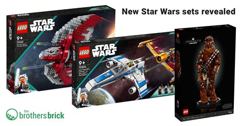 LEGO Star Wars Hiver 2023