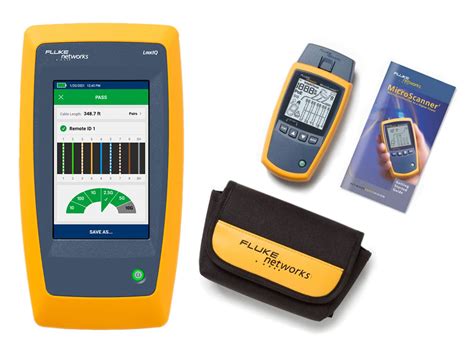 Fluke Networks LinkIQ Cable Network Tester LIQ 100 60 OFF