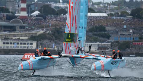 SailGP British Team Gets Off The Dole Scuttlebutt Sailing News