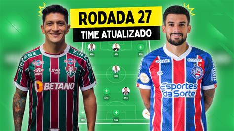 Cartola Fc Rodada Time Para Mitar E Valorizar Atualizado