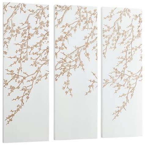 Cyan Design Cherry Blossom Wall Art - Distinctive Decor