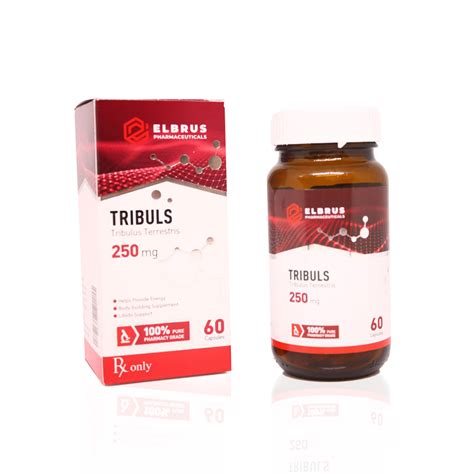 Comprar Tribuls 250 Mg Elbrus Pharmaceuticals Medicamentos Esteroides