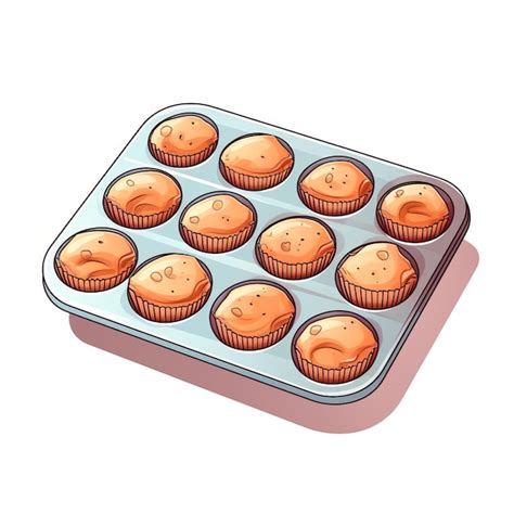 Moule à Muffins Pratique Outil De Cuisine Dessin Animé Carré