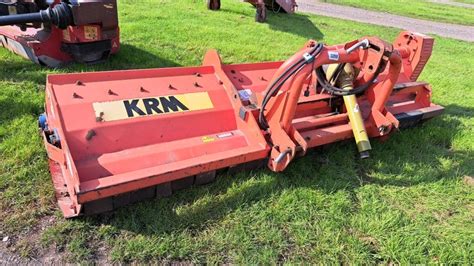 Krm Zenit 3000 Flail Mower York Machinery Sale Machinery Trailers