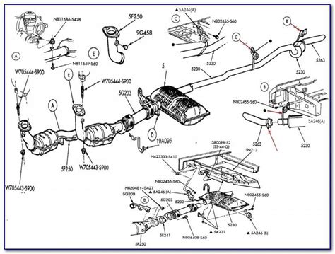 Exploring The Exhaust System Of A Ford Escape