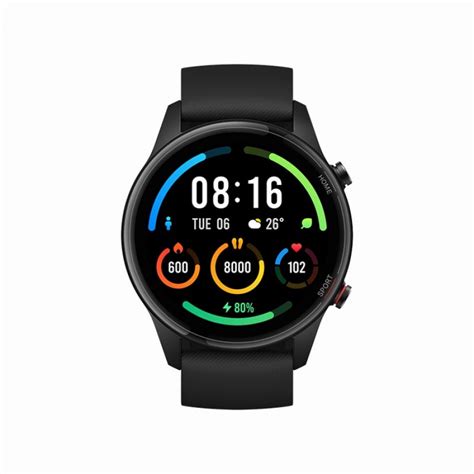 Xiaomi Mi Watch Color Sports Edition Dilancar Amoled 139 Inci Gps