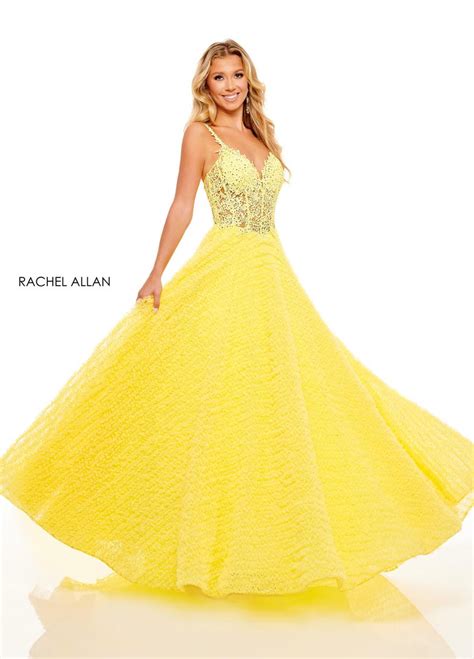 Yellow Prom Dress Belle