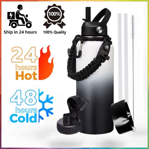 Double Wall Vacuum Insulated Stainless Steel Water Bottle BPA Free Fashion Design Hot And Cold