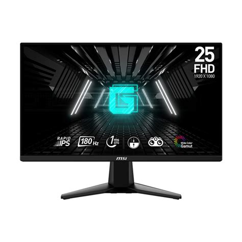 MSI G255F Monitor จอตอมพวเตอร 24 5 นว Rapid IPS Shopee Thailand