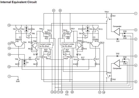 Stk Datasheet Pdf Audio Power Amplifier