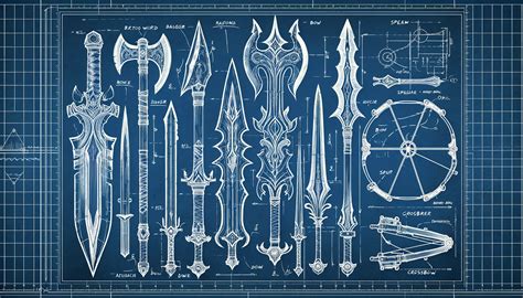 Weapons in D&D: From Swords to Magic Blades - Dice Scroller