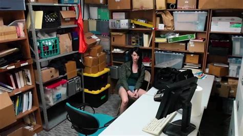 Hot Thief Alex Harper Punished By Security Guard Tnaflix