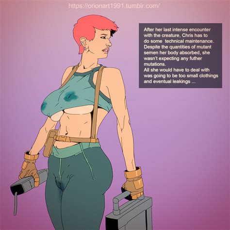 Chris Neomorph By Orionart Hentai Foundry