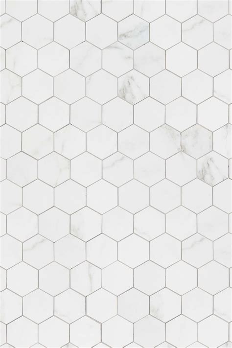 Hexagon Marbled Tiles Photography Backdrop Backdrop CM Props