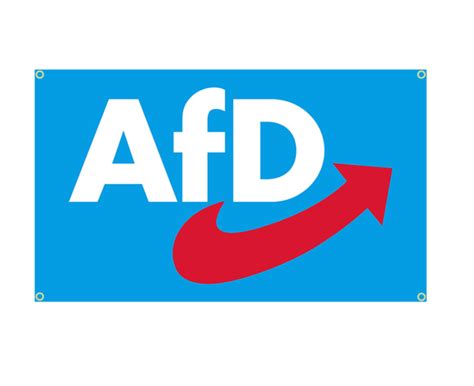 AfD Flagge Fahne Banner Alternative für Deutschland 90x150cm mit 4