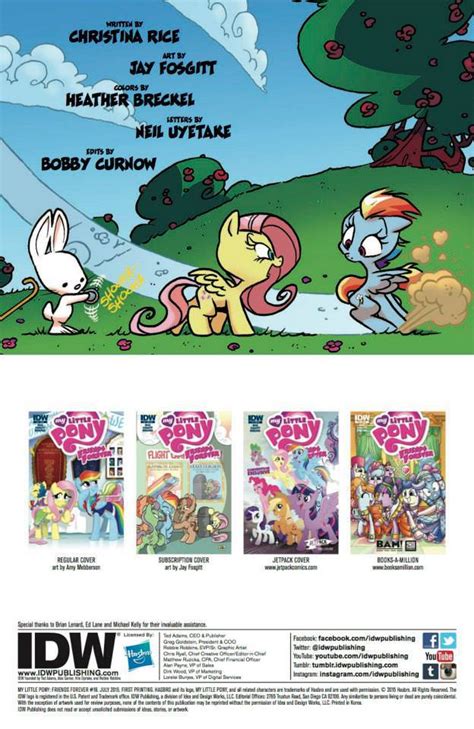 Safe Artist Jay Fosgitt Idw Angel Bunny Applejack