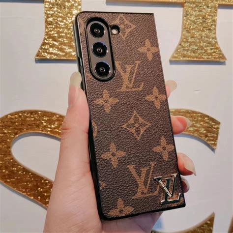 Lv Burberry Gucci Galaxy Z Flip 3 4 5 6 5g Case Coque Hullephone Case