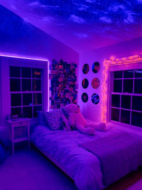 Neon Bedroom Inspiration