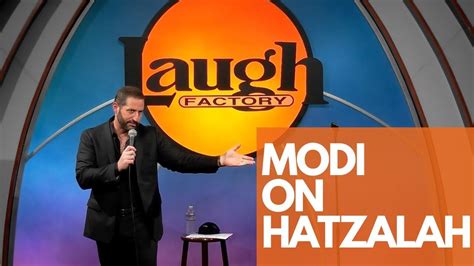 Modi - Comedian Modi on Hatzalah (Jewish Volunteer Ambulance) at The ...