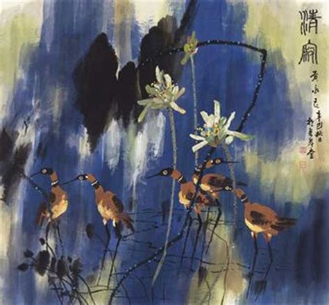 Huang Yongyu 黄泳玉 Chinese New Art Chinesenewart