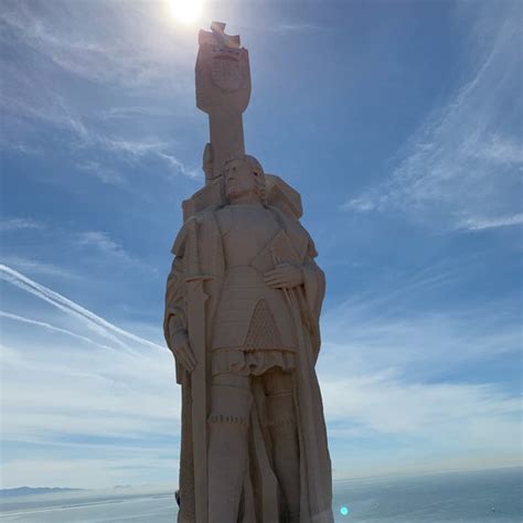 Juan Rodriguez Cabrillo Statue - San Diego, CA