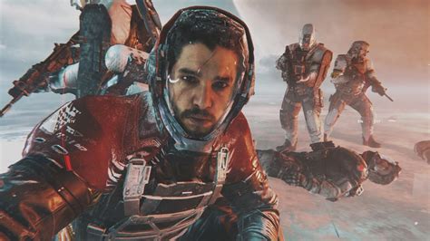 Call Of Duty Infinite Warfare All Kit Harrington Jon Snow Scenes Admiral Kotch Youtube