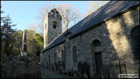 Braddan Old Church Isle Of Man