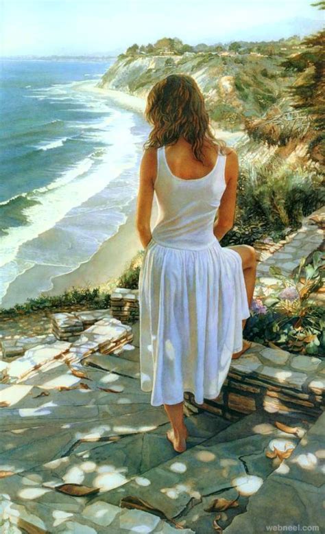 25 Stunning And Beautiful Watercolor Paintings By Steve Hanks