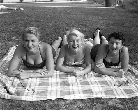 X Print Sexy Amateur Pin Up Models Bathing Suits Ebay