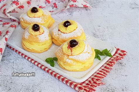 Zeppole Di San Giuseppe Al Forno Ricetta Facile Per Festeggiare I Pap