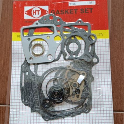 Jual Paking Pak Pack Packing Gasket Full Set Honda Win Di Lapak