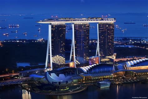 Hotel Marina Bay Sands - 5 HRS star hotel in Singapore