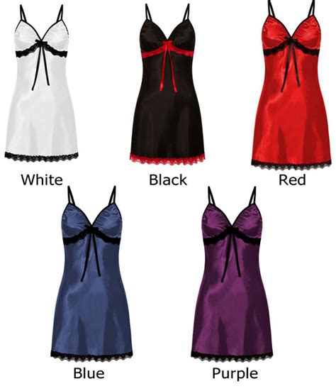 Sexy Lace Sling Nightgown Chemise Large Simple Women Pajamas Lingerie Pajamas Sleep Suit