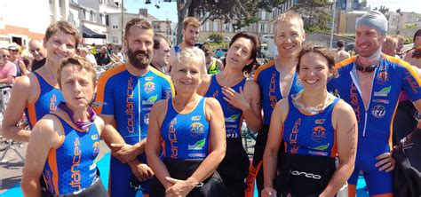 20 Coutançais au Triathlon de St Pair sur Mer Coutances Triathlon