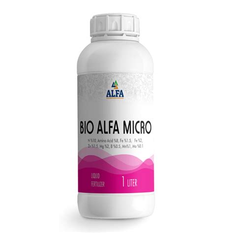 Bio Alfa Micro – Alfa Fertilizers