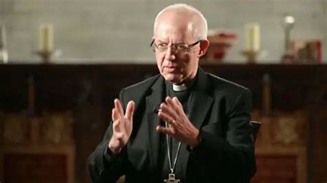 Justin Welby Rejected As Leader By Conservative Anglicans Over Same Sex Blessings