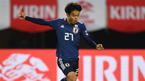 久保建英、日本代表デビュー！初ゴール未遂だった強烈シュートがこれ ｜qoly サッカーニュース