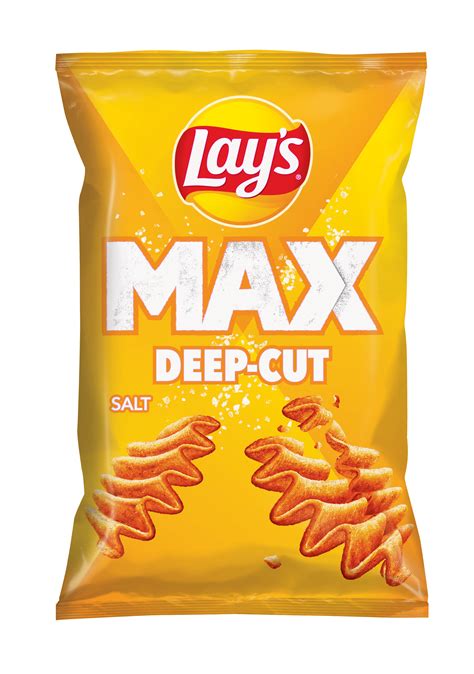 Lay s Maxx Salted Lay s Maxx solené Lay s SK