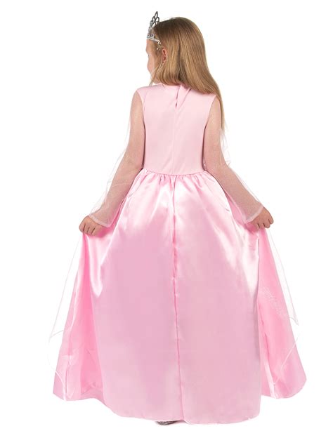 Costume Principessa Rosa Per Bambina Vegaoo