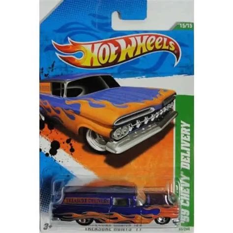 T HUNT Hot Wheels Treasure Hunts Chevy Delivery Universo Hot Wheels