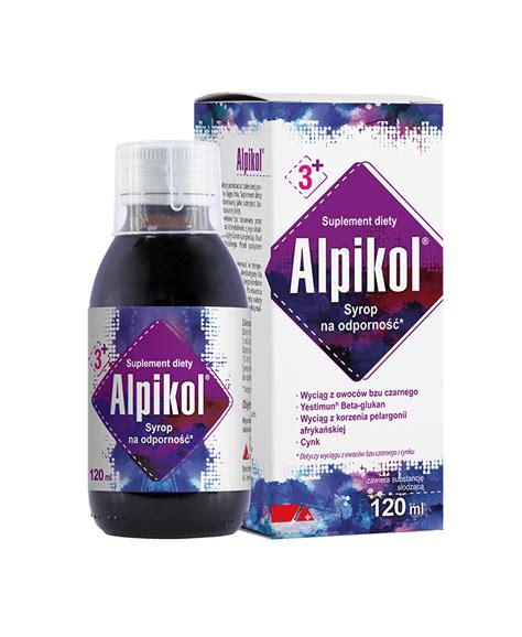 Alpikol - Na wzmocnienie odporności