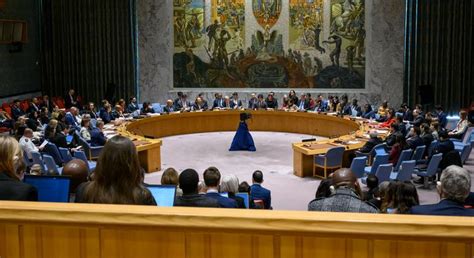 Live Update Un Council Convenes Over Middle East Situation Mirage News