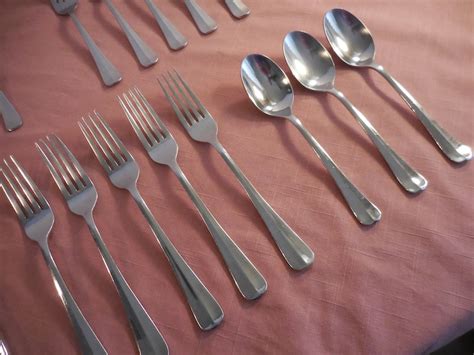 Gorham Colonial Tipt Stainless Flatware Piece Serves Etsy