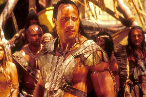 Dwayne Johnson to Produce Scorpion King Reboot