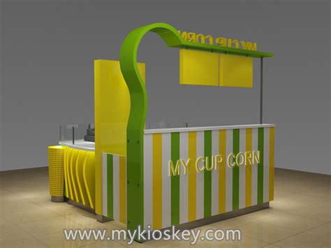 Shji04 Mall Kiosks Food Kiosks Custom Retail Kiosks Mykioskey